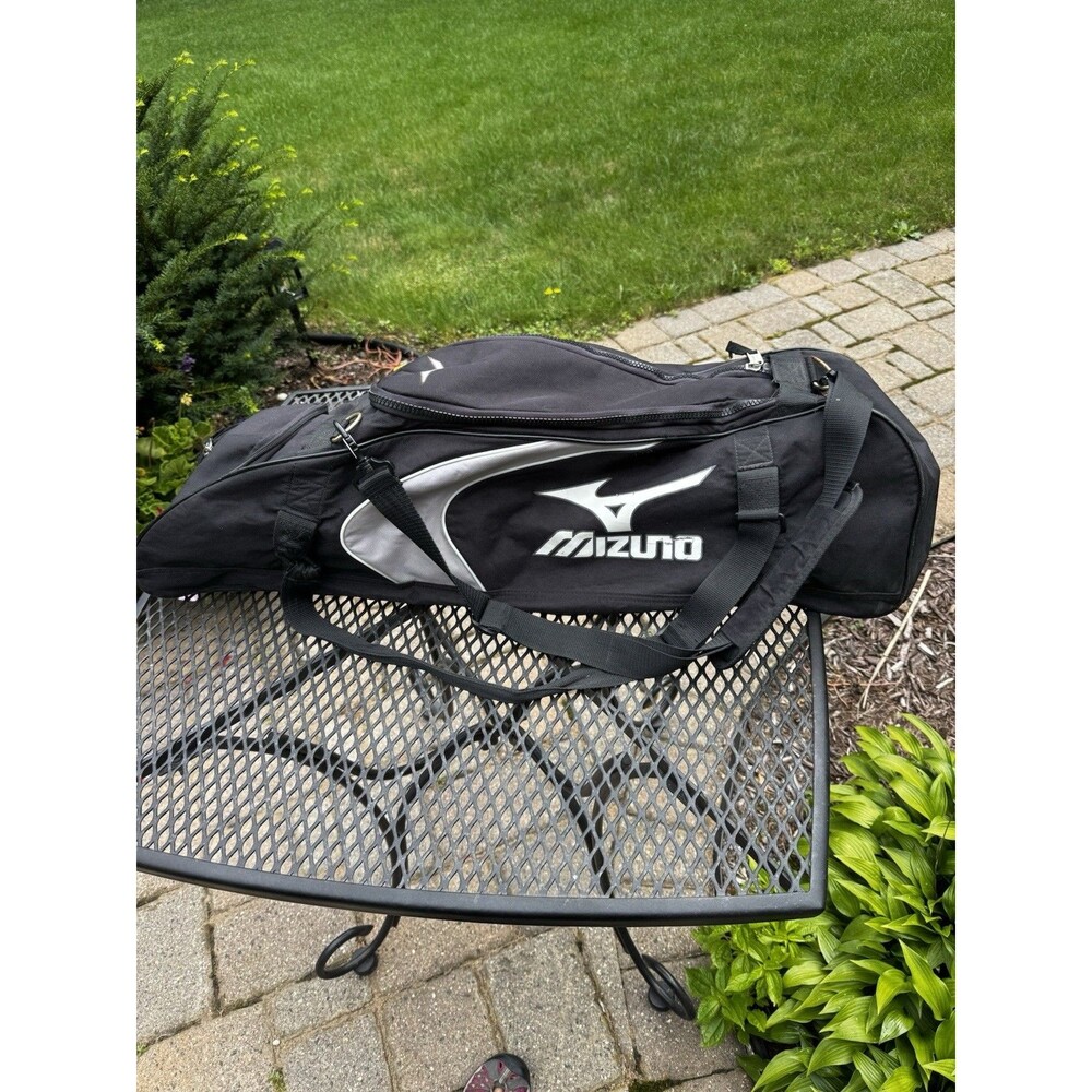 Mizuno Baseball Bat Bag Series Black 32” with Shoulder Strap